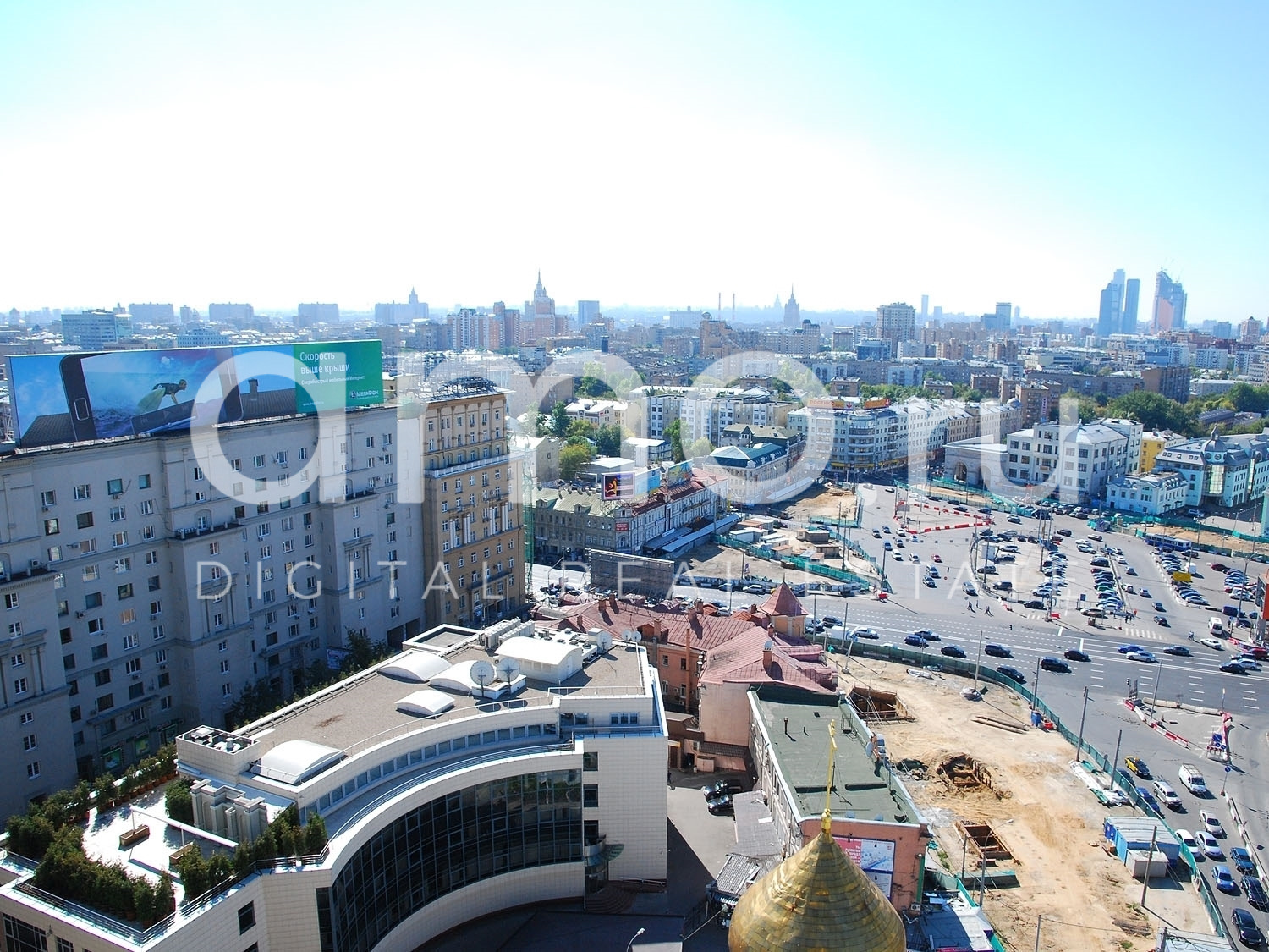 Фото делового комплекса «Белая Площадь, здание А» снаружи и изнутри